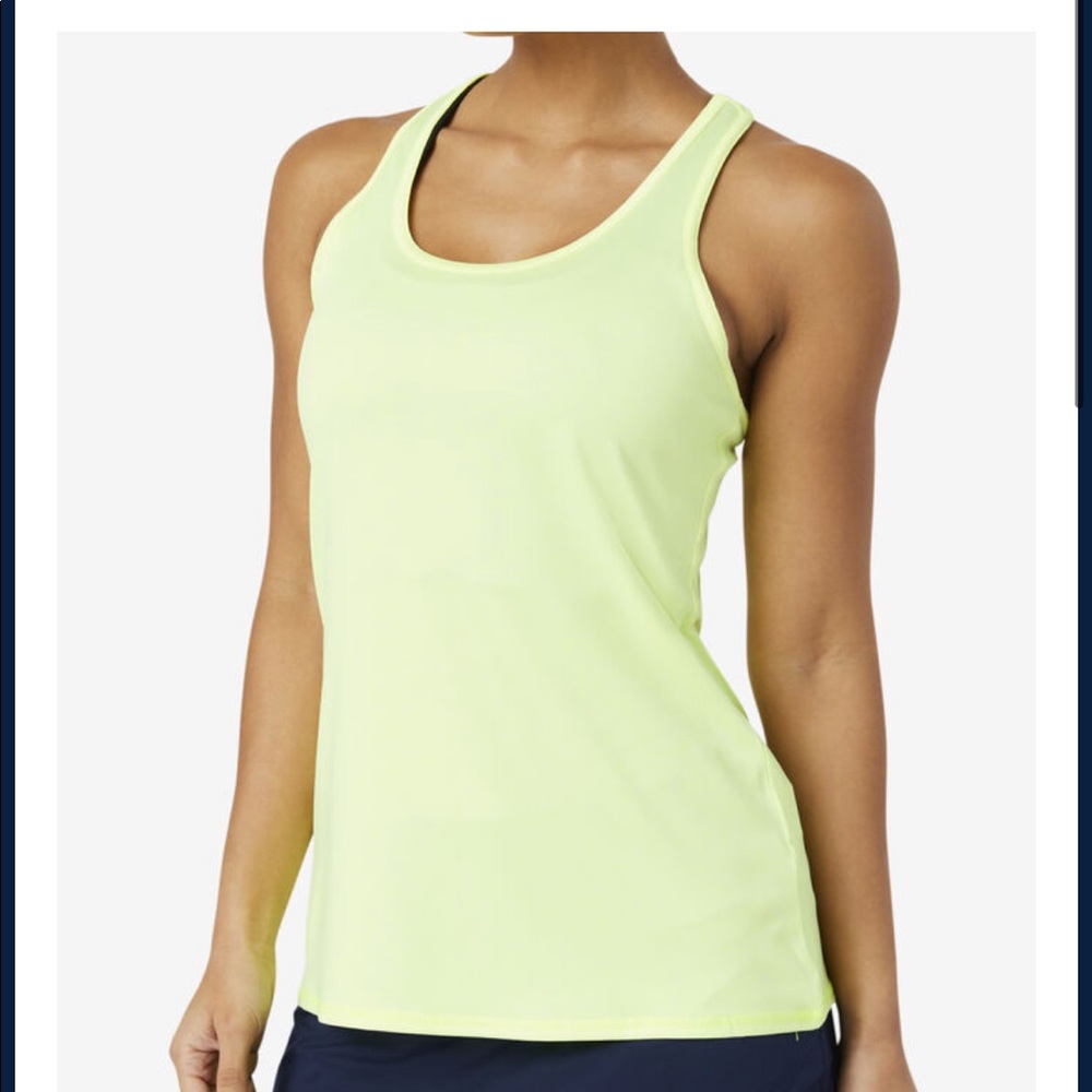 Fila Pickleball Racerback Tank